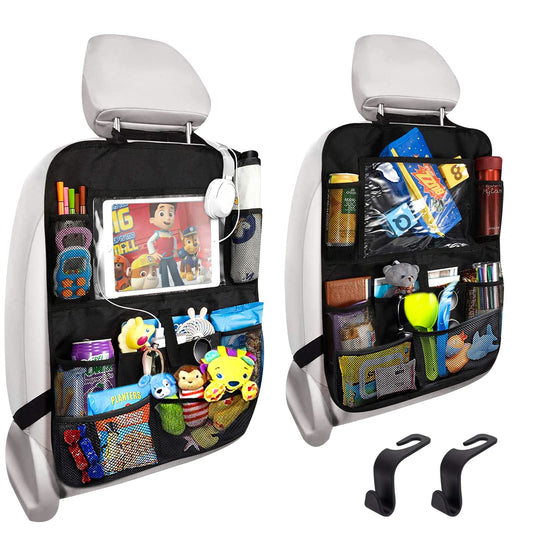 Organizador de almacenamiento para automóvil, 2 unidades, or