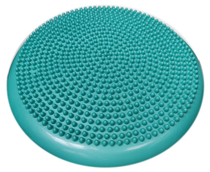 AppleRound Cojín inflable con bomba de mano, tabla de estabi