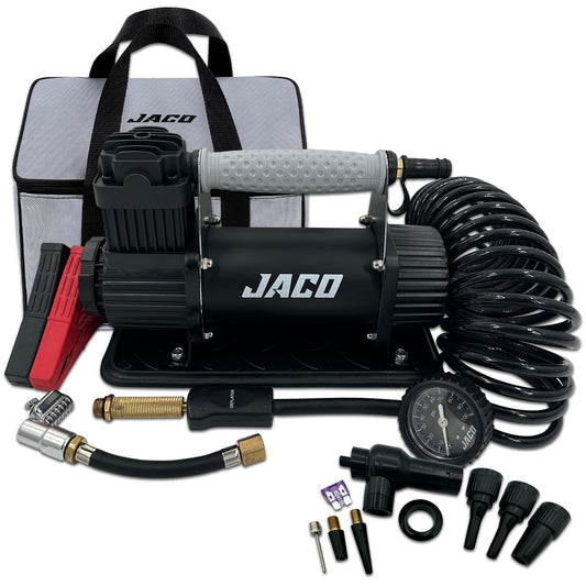 JACO 4X4 TrailPro - Compresor de aire portátil resistente, 3