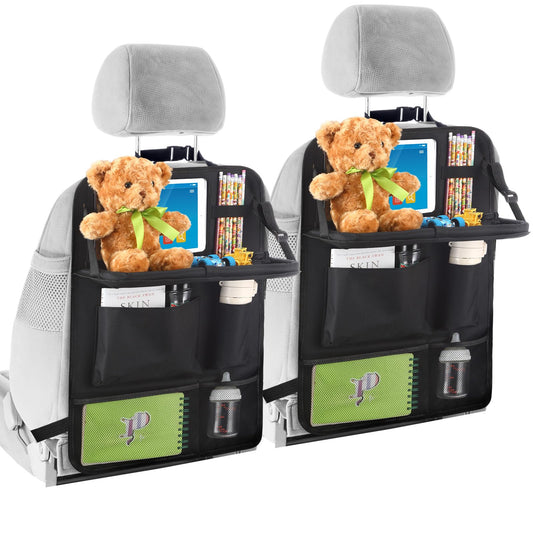 2 organizadores de automóvil para asiento trasero de automóv