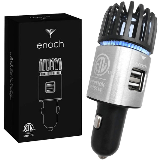 Enoch Purificador de aire de automóvil ionizador de aire pré