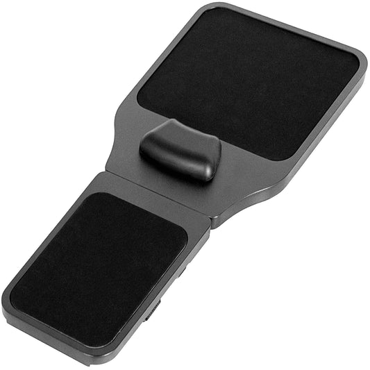 VIVO Alfombrilla de mouse de madera con cojín para muñeca, b