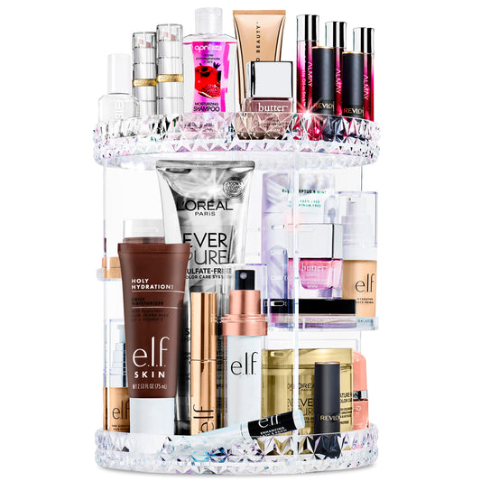 Sorbus Organizador de Maquillaje giratorio 360° Almacenamien
