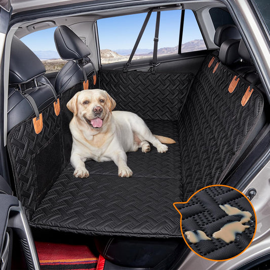 Extensor de asiento trasero para perro, funda de asiento tra
