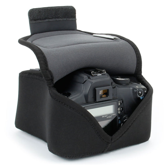 USA GEAR Funda para cámara réflex digital con tecnología de