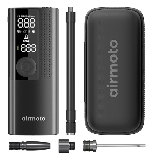 Airmoto Paquete de funda de transporte - Inflador de neumáti