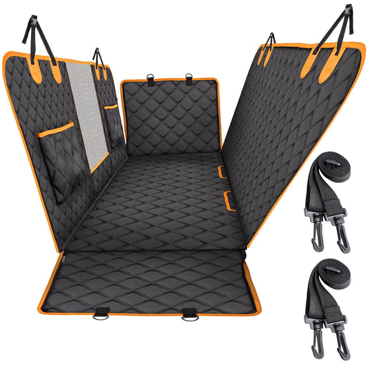 BENCMATE Funda de asiento de coche 6 en 1 para mascotas, res