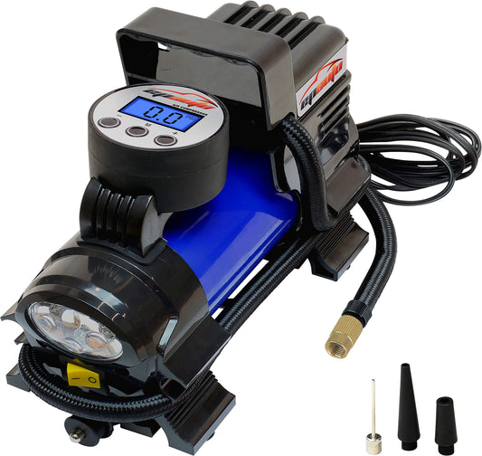 EPAuto - Bomba de compresor de aire portátil de 12 V de CC,