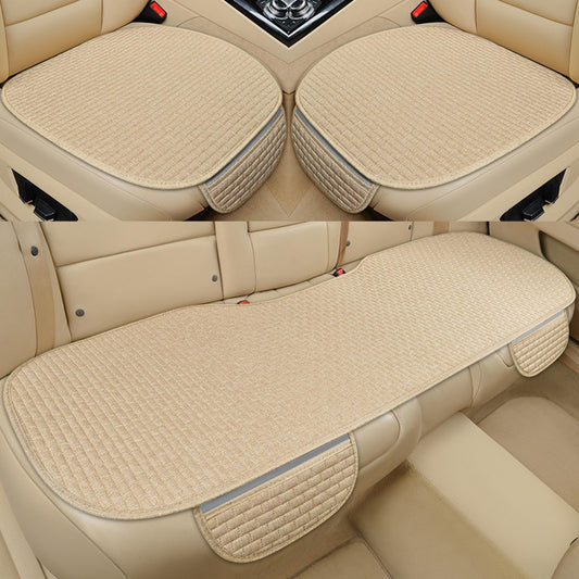 Fundas de cojín para asiento de automóvil, cojín de asiento