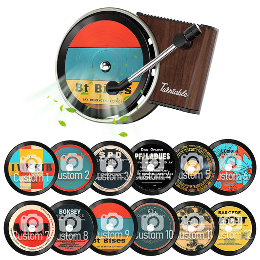 Ambientador personalizado para automóvil, ambientador de aro