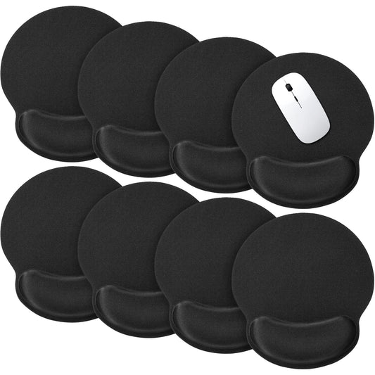 Yunsailing Paquete de 8 alfombrillas ergonómicas para mouse