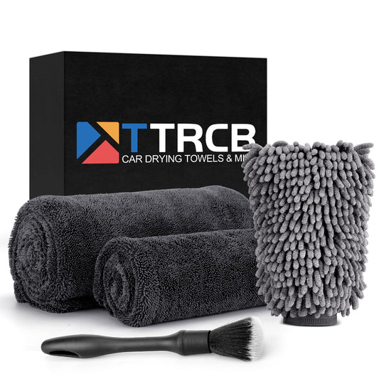 Paquete de 2 toallas de microfibra de 1300 GSM, toallas de m