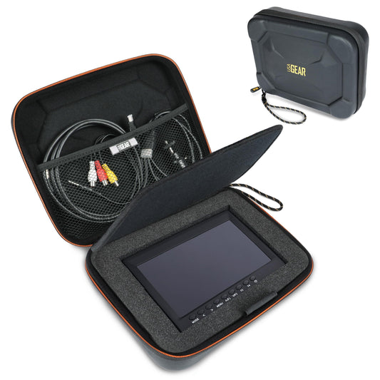 USA GEAR Funda para monitor de cámara – Funda rígida para mo