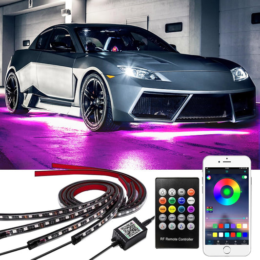 Luces subterráneas para automóvil, luces exteriores intelige