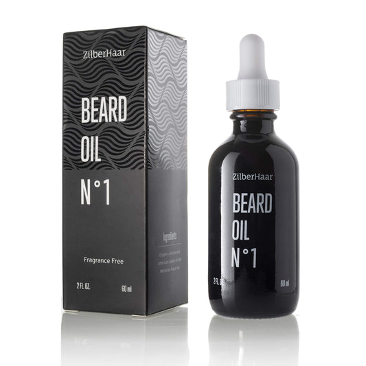 ZilberHaar - Aceite para barba N 1 - Aceite de jojoba marroq