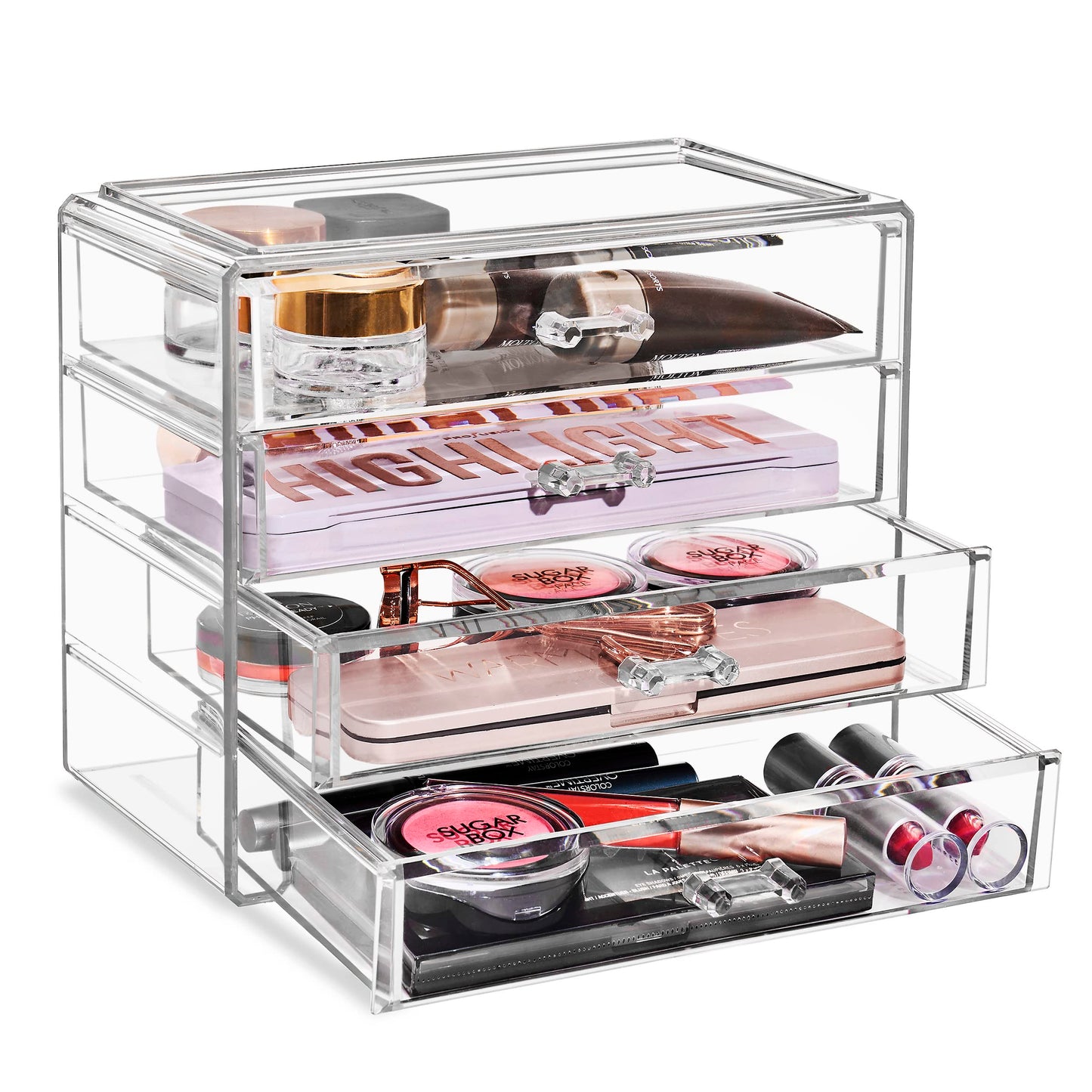 Sorbus Organizador de maquillaje – Organizador de maquillaje