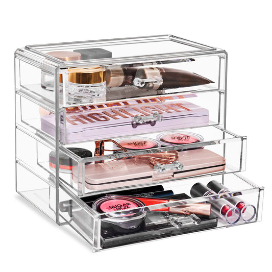 Sorbus Organizador de maquillaje – Organizador de maquillaje