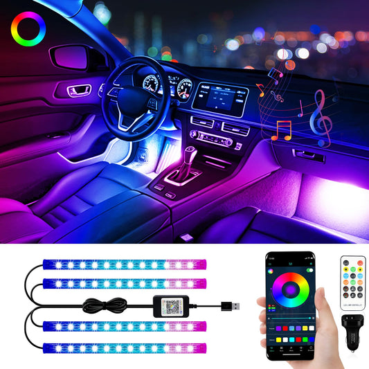 YM E-Bright t RGB - Tira de luces LED para control de aplica