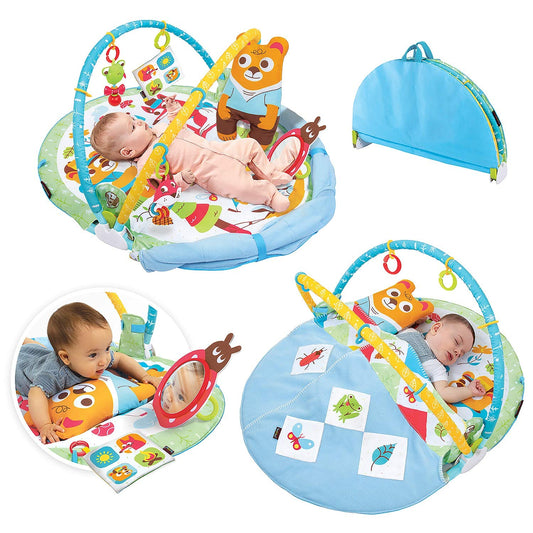 Yookidoo Baby Gym Play 'N' Nap. Alfombra de juego de actividades 3 en