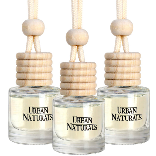Urban Naturals Difusor de aroma para automóvil, paquete de 3