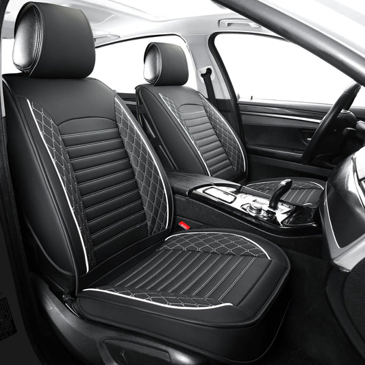 Fundas de asiento de cuero para automóviles, fundas de asien