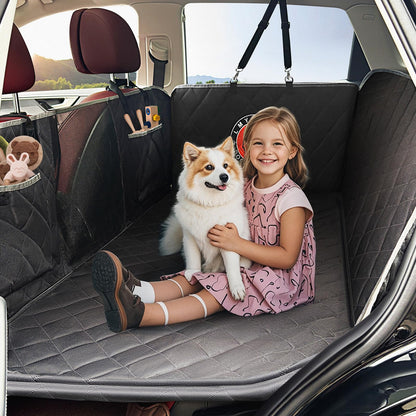 Hamaca para perro de fondo duro, funda impermeable para asie