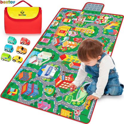 beetoy Alfombra de coche de 31.5 x 67 pulgadas, alfombra de