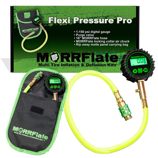 MF Flexi Pressure Pro - Medidor digital de presión de neumát