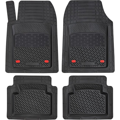 KnK Sapphire - Tapete 3D de piso para automóvil y VUD, funda
