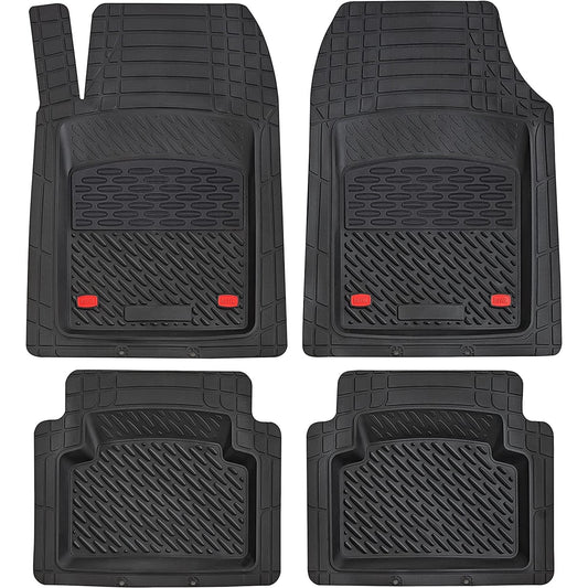 KnK Sapphire - Tapete 3D de piso para automóvil y VUD, funda