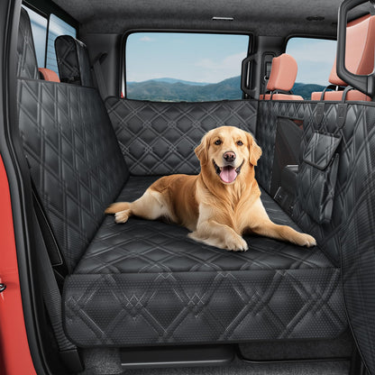 Extensor de asiento trasero de camión para perros, funda imp