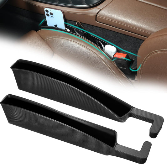 2Pacs - Llenador de huecos para asiento de automóvil, multif