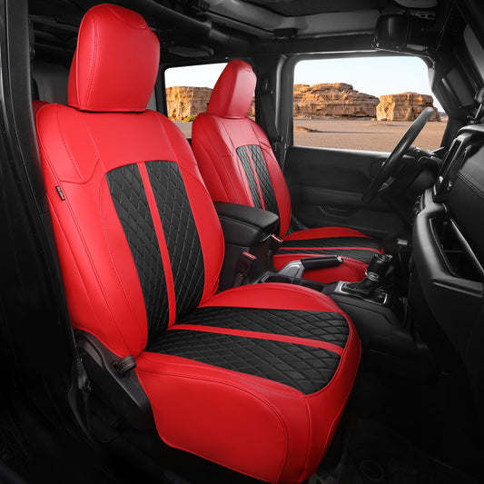 Fundas de asiento para Jeep Wrangler de 4 puertas JL 2018 20