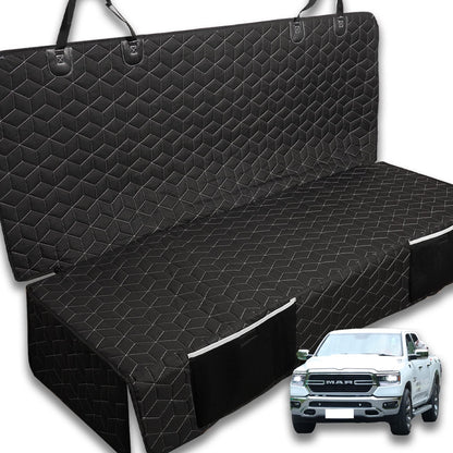 Funda de asiento de automóvil para perro, para asiento trase
