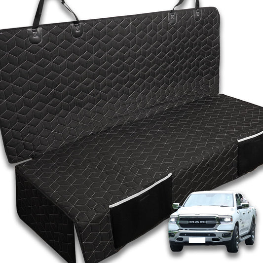 Funda de asiento de automóvil para perro, para asiento trase