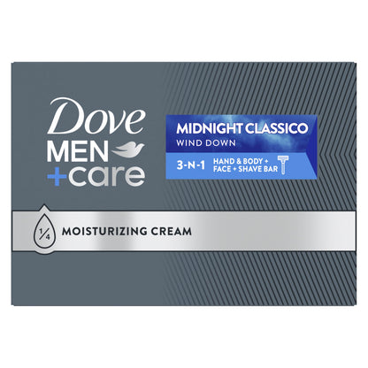 Dove Men+Care Hand & Body Face + Shave Bar Midnight Classico