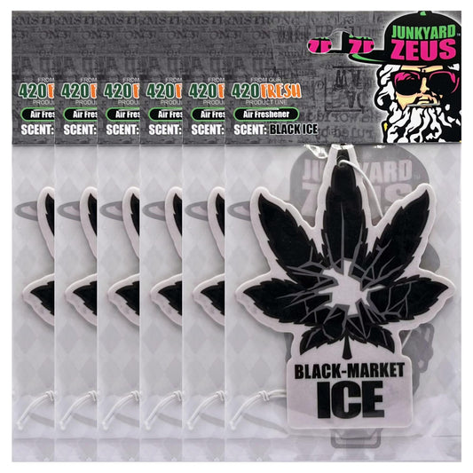 Black-Market - Ambientador de papel para colgar perfumado pa