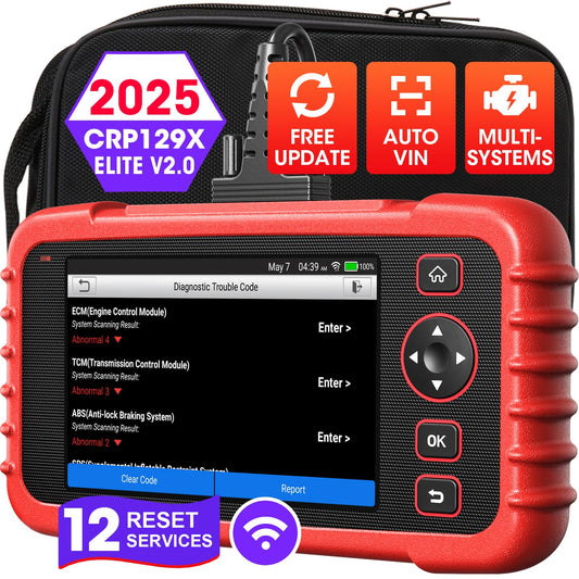 LAUNCH CRP129X Elite - Escáner OBD2 para automóvil, FCA Auto