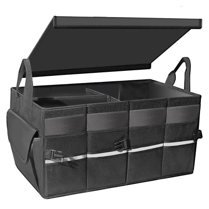Organizador de maletero de automóvil, organizador plegable d