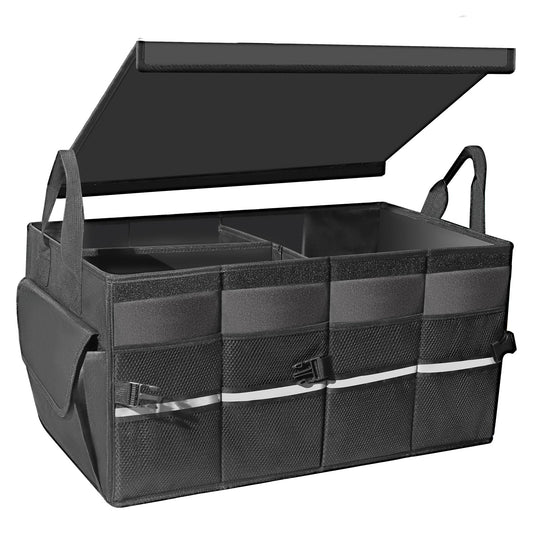 Organizador de maletero de automóvil, organizador plegable d
