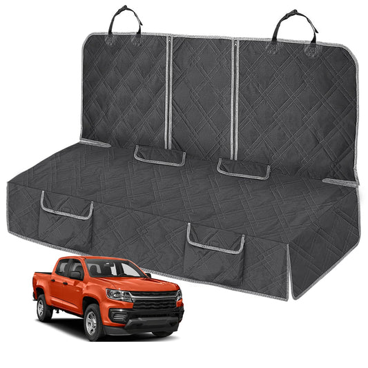 Funda de asiento de automóvil para perro para camión de tama