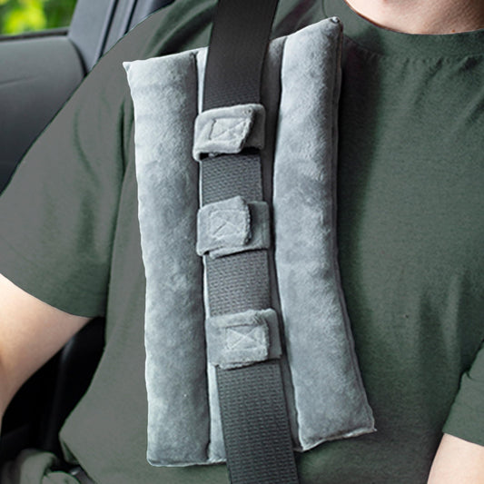 MOYOAMA Almohada de cinturón de seguridad después de la ciru