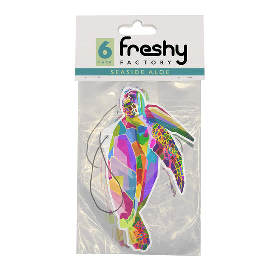 Poly Sea Turtle Ambientador Seaside Aloe Scent Freshy Factor