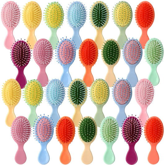 Zopeal Juego de 28 piezas de cepillos de pelo mojado para ni