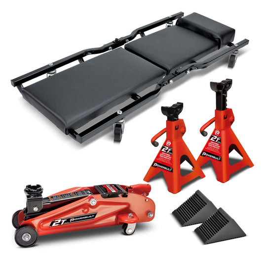 Powerbuilt 640816 - Juego de servicio de 6 piezas para gatos