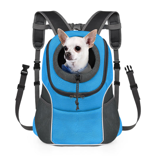 WOYYHO Mochila transportadora para perros pequeños, mochila