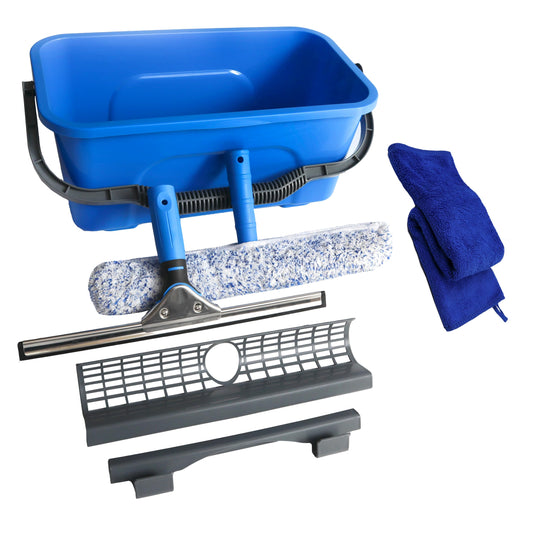 Squeegee with Shelf Storage for Window Cleaning,Window Clean