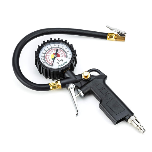 SATA Inflador de neumáticos con manómetro - ST98100U