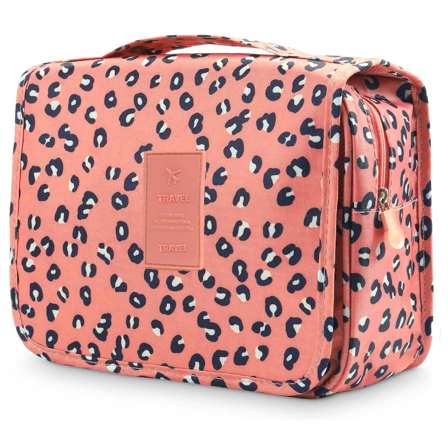 L & FY - Neceser de viaje colgante para mujer, organizador d
