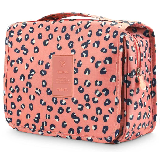 L & FY - Neceser de viaje colgante para mujer, organizador d